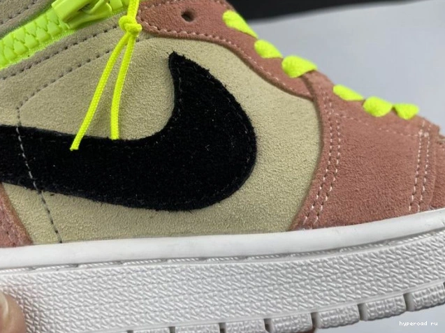 Air 1 Jordan Peach Switch High CW6576-800 0808